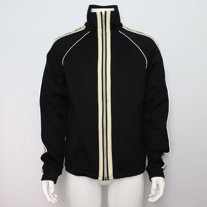 Gucci Black Technical GG Training Jacket 598861 1… - image 1