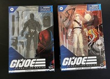 G. I. Joe Classified Snake Eyes  02 and Storm Shadow  35