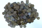 Lot of 500+ mixed year/mint copper wheat pennies CULL LOT. Mostly 1940s-1958