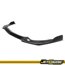 Fits 15-17 Ford Mustang Mda V2 Style Front Bumper Lip Spoiler Bodykit Black Pu Fits 15-17 Ford Mustang Mda V2 Style Front Bumper Lip Spoiler Bodykit Black Pu