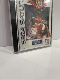 World Series Baseball 98 (Sega Saturn, 1997) Brand New Sealed