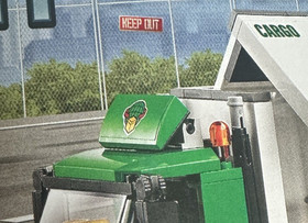 LEGO CITY: Cargo Truck (60020) COMPLETE with Instructions (no box)