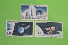 TIMBRES DE FRANCE THEME ESPACE TIMBRES NEUF **