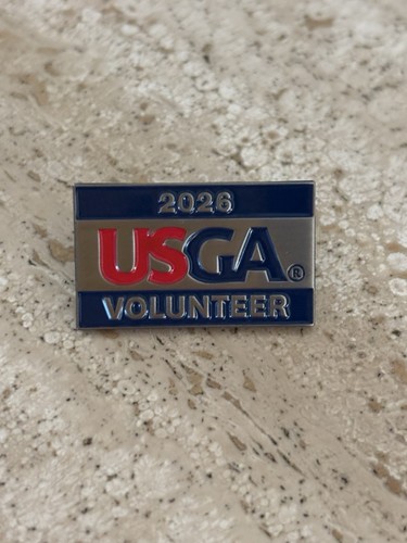 2026 LPGA U.S OPEN VOLUNTEER PINS - 2 (METAL) - NWOT & FREE SHIPPING! - Picture 4 of 9
