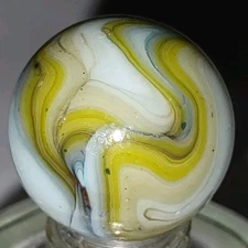 Bn2066 - Jabo LEO Run Marble - .74" 🇺🇲🇺🇲USA🇺🇲🇺🇲