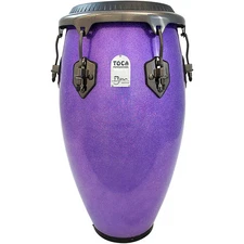 Toca Jimmie Morales Signature Series Congas 11 in. Purple Sparkle