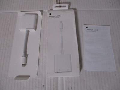 Apple Lightning auf USB 3.0 Camera Adapter MX5J3ZM/A-