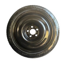 T12570d15 Compact Spare Tire Wheel Oem 5x100 Bolt Pattern Cb56.1