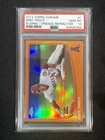 2013 Topps Chrome - Mike Trout #1 Sliding Orange Refractor PSA GEM MT 10