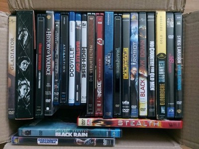 Filmsammlung / 23 Filme / Blu Ray's und DVD's / Auflösung / Konvolut