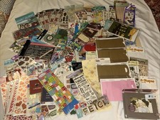 Mixed Lot of 125 Scrapbook Stickers Die Cuts NEW Jolees Sticko, Heidi..,.