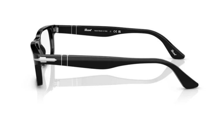 Очки мужские Persol PO3050V - 95 черные - 53 мм - Изображение 3 из 4