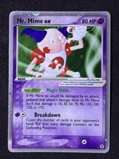 (LP-LP-)Mr. Mime ex 110/112 Holo EX Rare FireRed & LeafGreen (WITH SWIRL!) on eBay