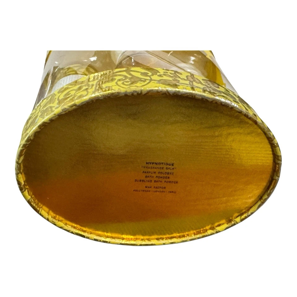 Juego de perfume hipnótico Max Factor de colección 2 fl oz perfume burbujeante polvo de baño Foto 4 de 4