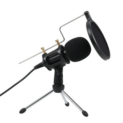 Professional Condenser Microphone Mikrofonstudio Recording Mic Microphones with 