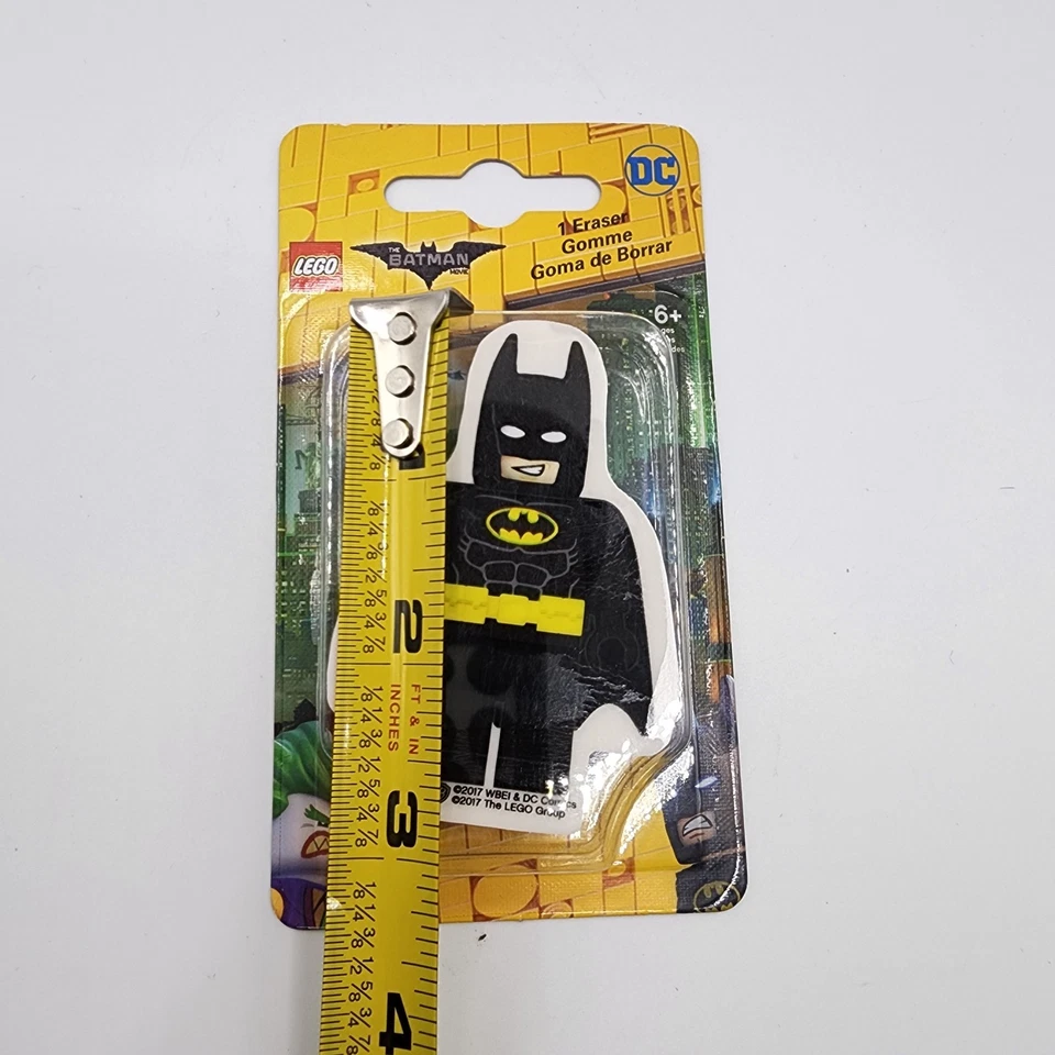 Lego La Película Batman Batman Borrador Nuevo En Paquete Foto 4 de 4