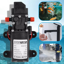 DC 12V High Pressure Water Pump Water Heater Shower Floor Heating Booster Pump