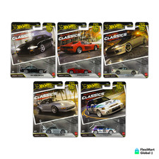 Hot Wheels 2026 Premium Car Culture Modern Classic 10th Anniversary Set of 5 New