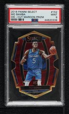 2018 Panini Select Premier Level Maroon Prizm /175 Mo Bamba #152 PSA 9 MINT 03xq