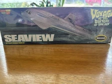 Moebius Models #808 Voyage To The Bottom of the Sea Seaview Model Kit  NISB