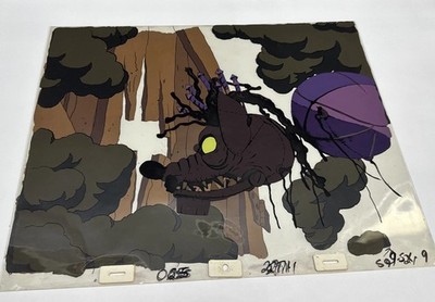 Vintage 1986 An American Tail Don Bluth Animation Art Cel Giant Mouse Of Minsk