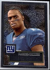 2006 Topps Heritage Chrome  Plaxico Burress THC9 /1952