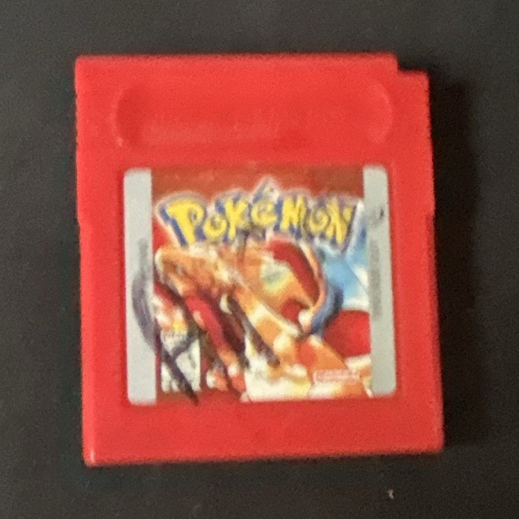 Nintendo Pokémon: Red Version for Nintendo Game Boy GB Video Game Cartridge