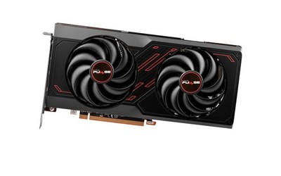 SAPPHIRE RX 7600 PULSE GAMING OC, Grafikkarte RDNA 3, GDDR6, 3x DisplayPort, 1x