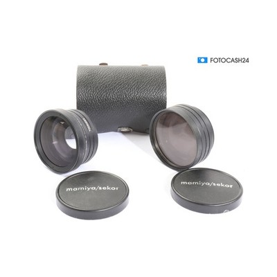 Mamiya / Sekor Set Wide Conversion Lens, Tele Conversion... + Sehr Gut (282140)