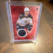 2024-25 Upper Deck SP Game Used Red Jersey Memorabilia Zdeno Chara 44 Bruins