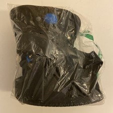 United Ortho Air Cam Walker Fracture Boot, MEDIUM , Black, Long Tall Top