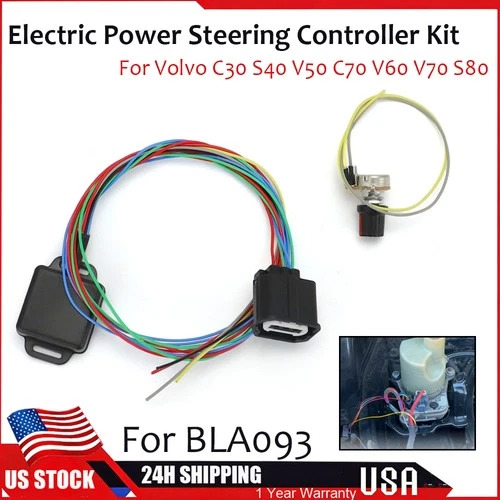 Hydraulic Electric Power Steering Controller Kit for Volvo C30 C70 S40 V50