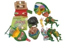Vintage TMNT Teenage Mutant Ninja Turtles Lot Figures X-Ray Googles Ralph Boat