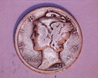 1928-S  MERCURY DIME***  127-6C