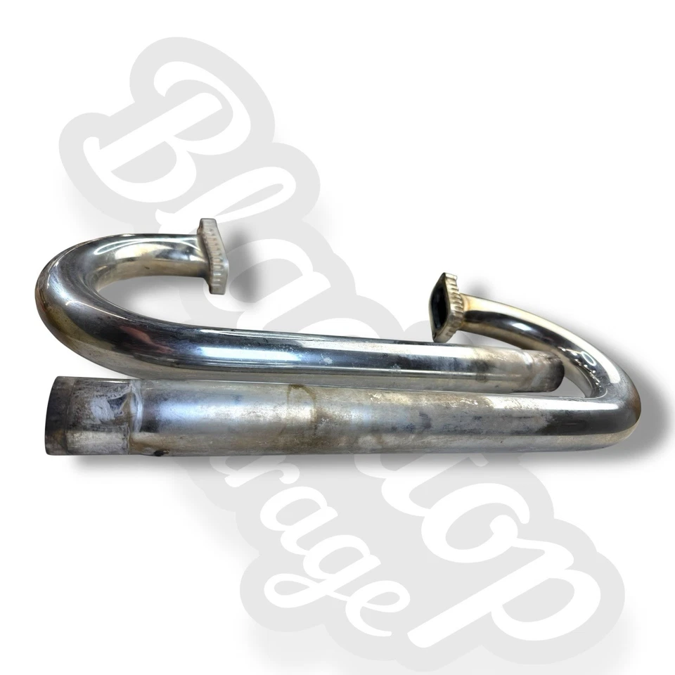 1998 97-04 BMW R1200C OEM Exhaust Headers Head Pipes Manifold - Image 3 of 4