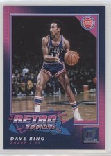 2017-18 Panini Donruss Retro Series Dave Bing #16 HOF 0q0