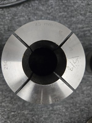 Hardinge 25C Collets - Multiple Sizes