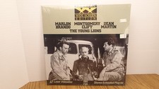 The Young Lions Laserdisc Wide Screen Stereo Extended Play Marlon Brando 2-discs