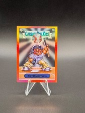 JUAN SOTO Shuffling 2023 Topps MLB Garbage Pail Kids GPK #15b Orange Foil 20/50