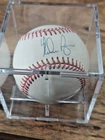 Rawlings American League Baseball Autographed by Nolan Ryan Original