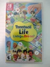 Tomodachi Life: Living the Dream - Nintendo Switch *SEALED*