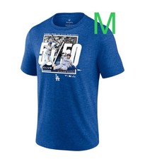 M ☆ Shohei Otani 50/50 Commemorative T-shirt ☆ Los Angeles Dodgers
