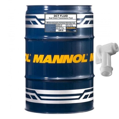 60 Liter MANNOL 8202 DCT Fluid Öl für Handschaltgetriebe inkl. Auslaufhahn