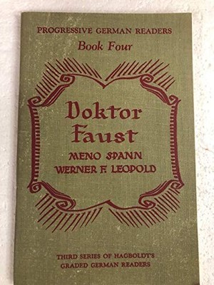 Doktor Faust (Progressive German Readers, Book Four)