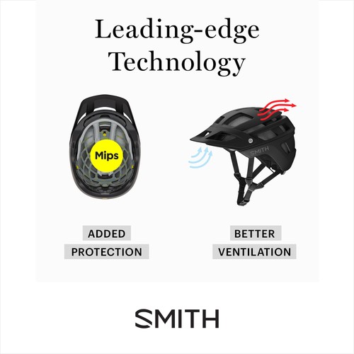 Smith Express Rennradhelm für Erwachsene - MIPS, Licht, Visier, Rücklicht - Neon Yel - Bild 4 von 5
