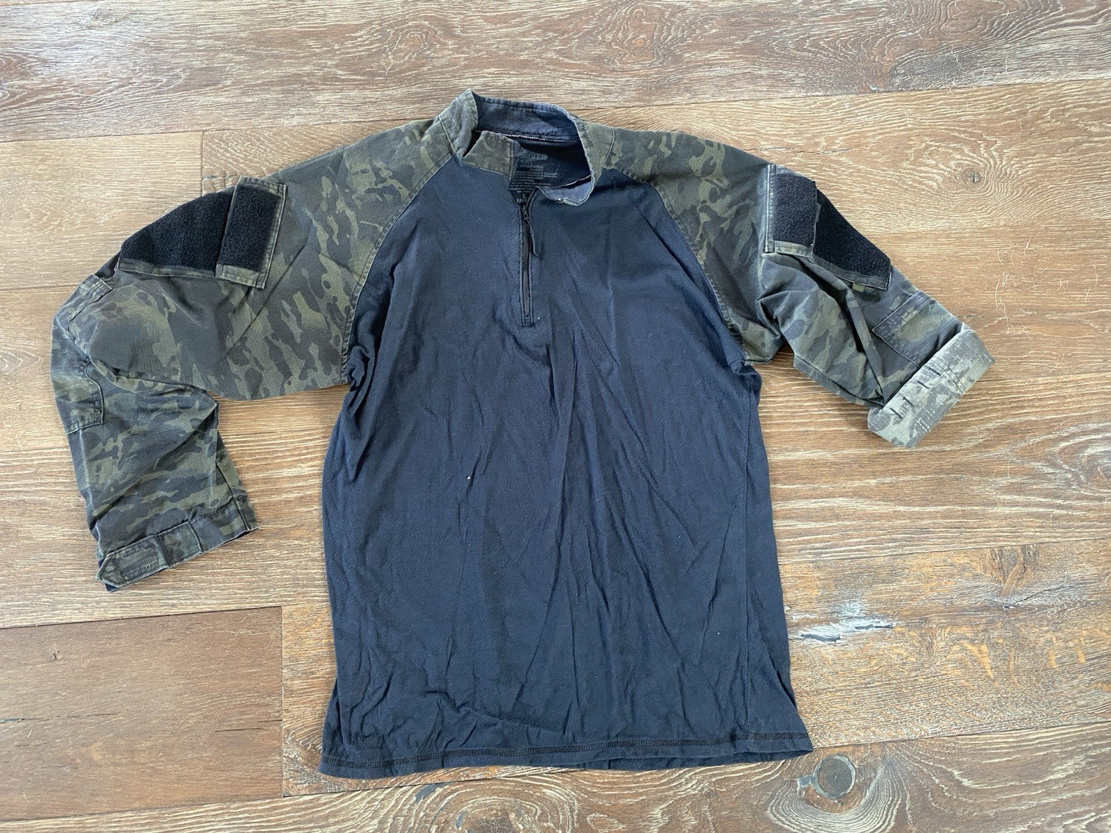 Tru Spec Multicam Black Combat Shirt LARGE/LONG Tactical Military