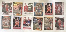Corey Kispert 12 Card Rookie Card Lot  Insert Base Washington Wizards 
