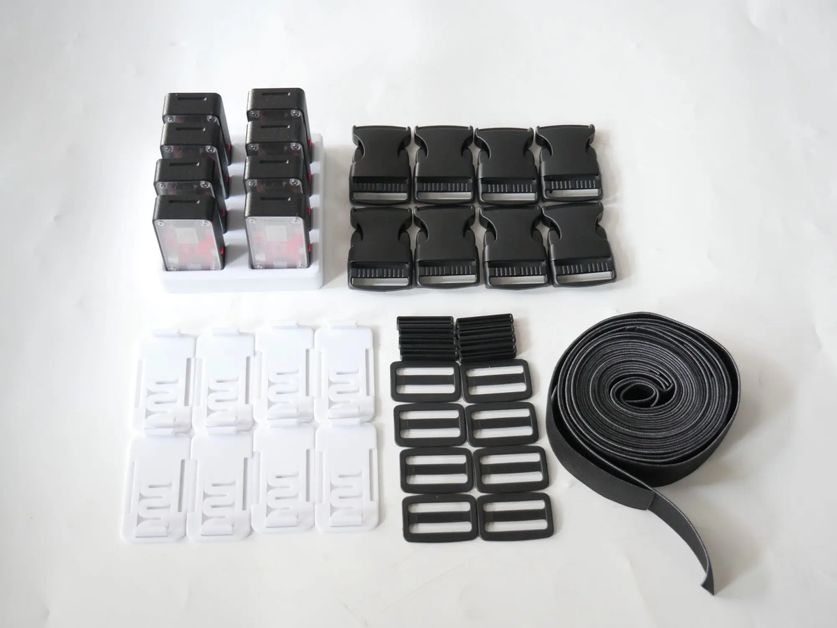 SlimeVR Full Body Tracker Kit 6 Trackers ESP8266 VRChat Motion