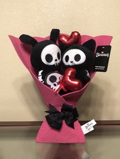 Valentine's Day 2026 Medium Skelanimals Plush Bouquet 13'' Gift Plush Gift Set