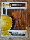 BENEDICT CUMBERBATCH DOCTOR STRANGE MARVEL SIGNED AUTO FUNKO POP READ GOLD